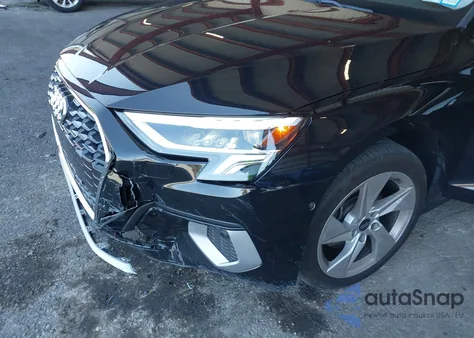 2024 Audi A3 Premium 40 Tfsi Quattro S Tronic из США, поврежденный, VIN WAUGUDGY7RA037122